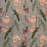PRINTED SILK