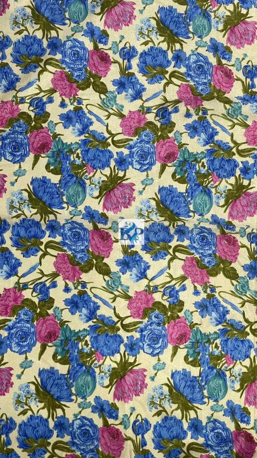 PRINTED SILK