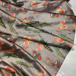 PRINTED SILK