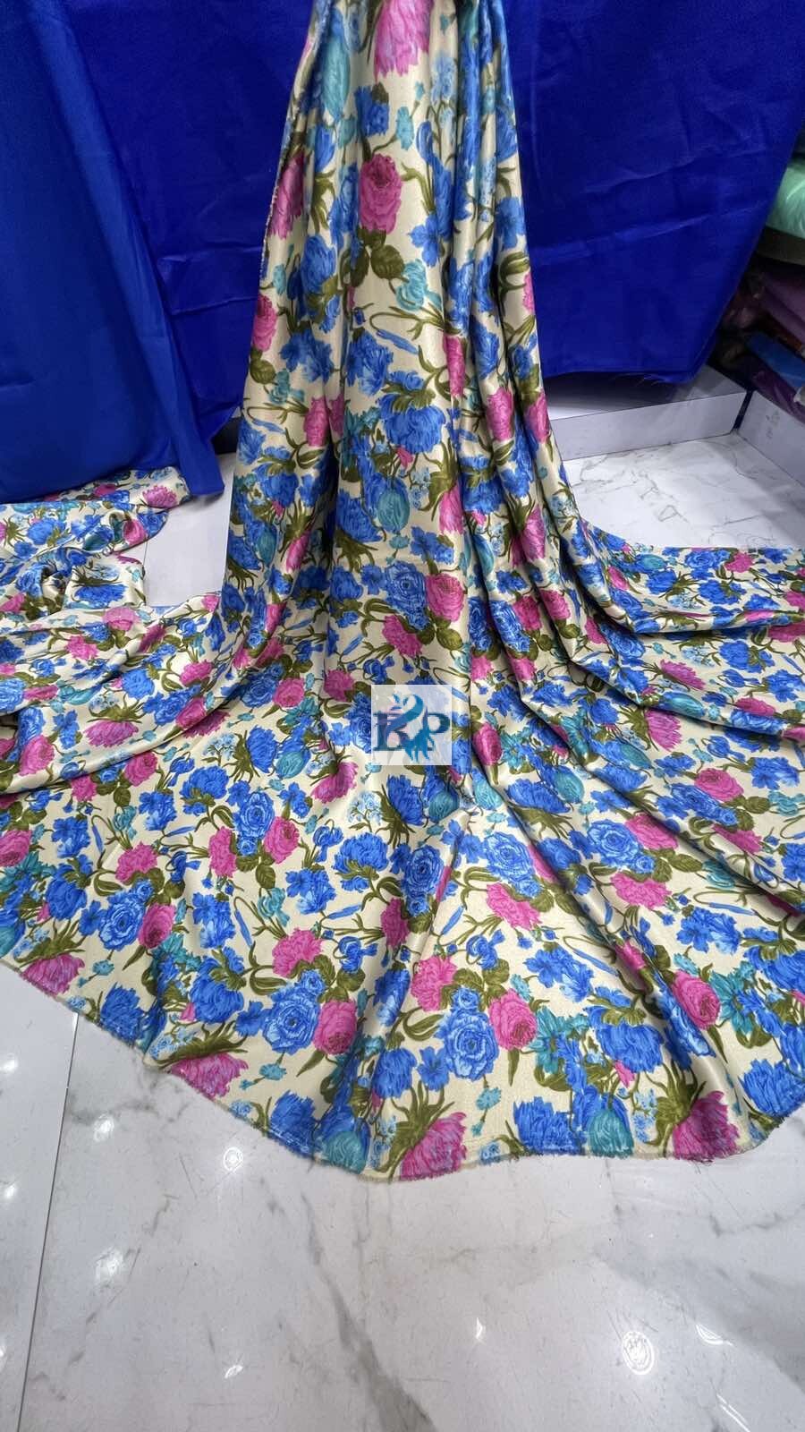 PRINTED SILK