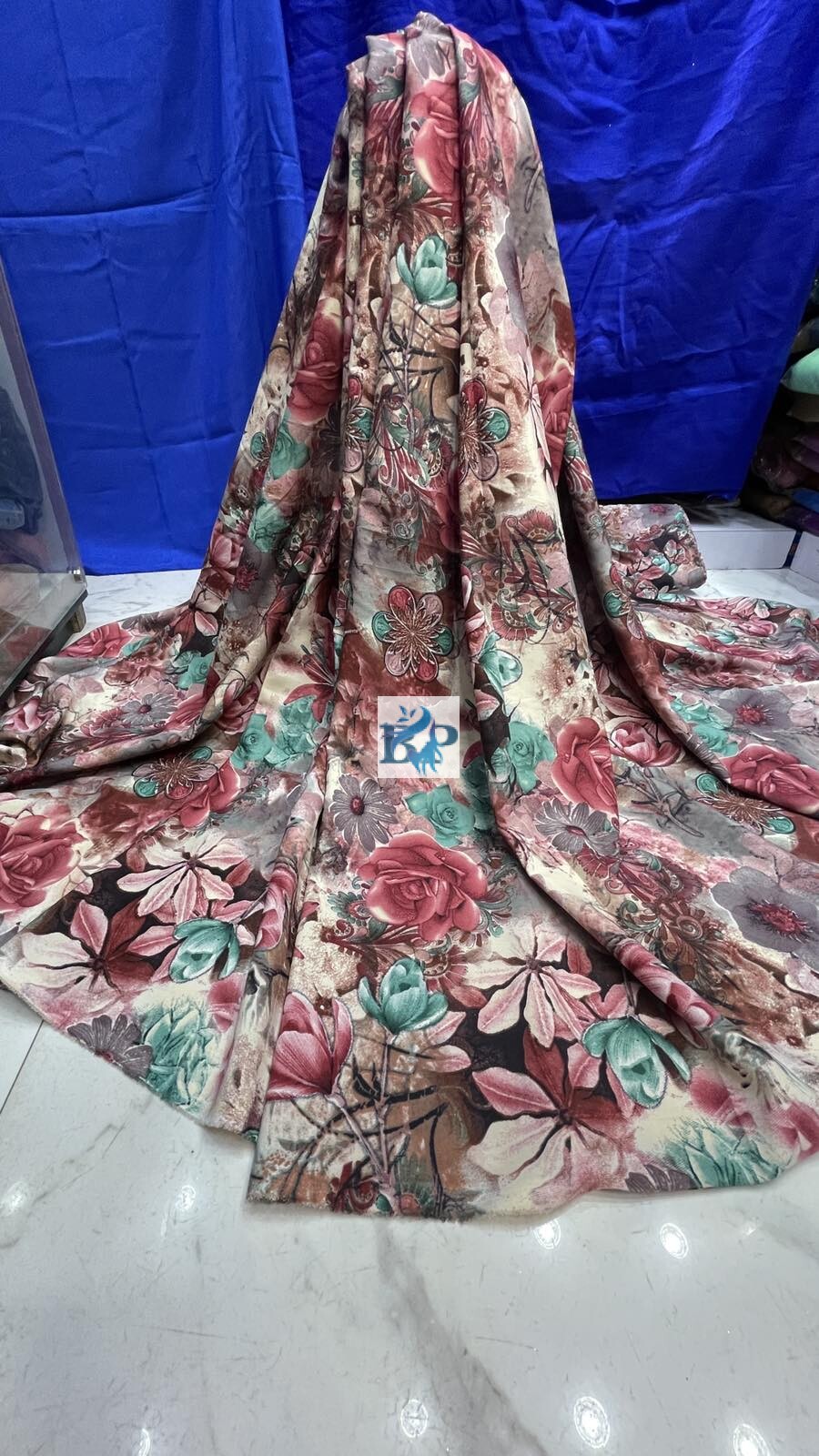 CRAPE PRINTED SILK