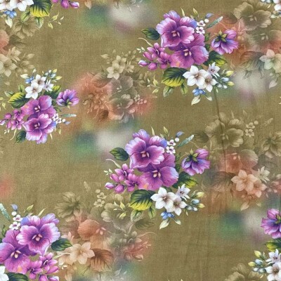 PRINTED SILK