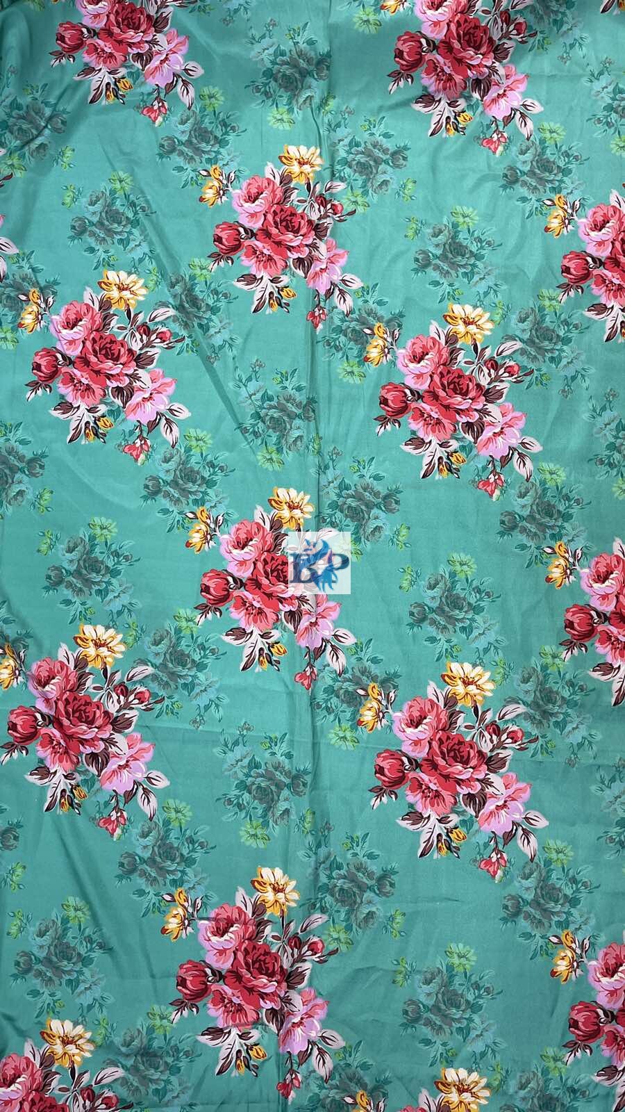 CRAPE PRINTED SILK