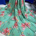 CRAPE PRINTED SILK