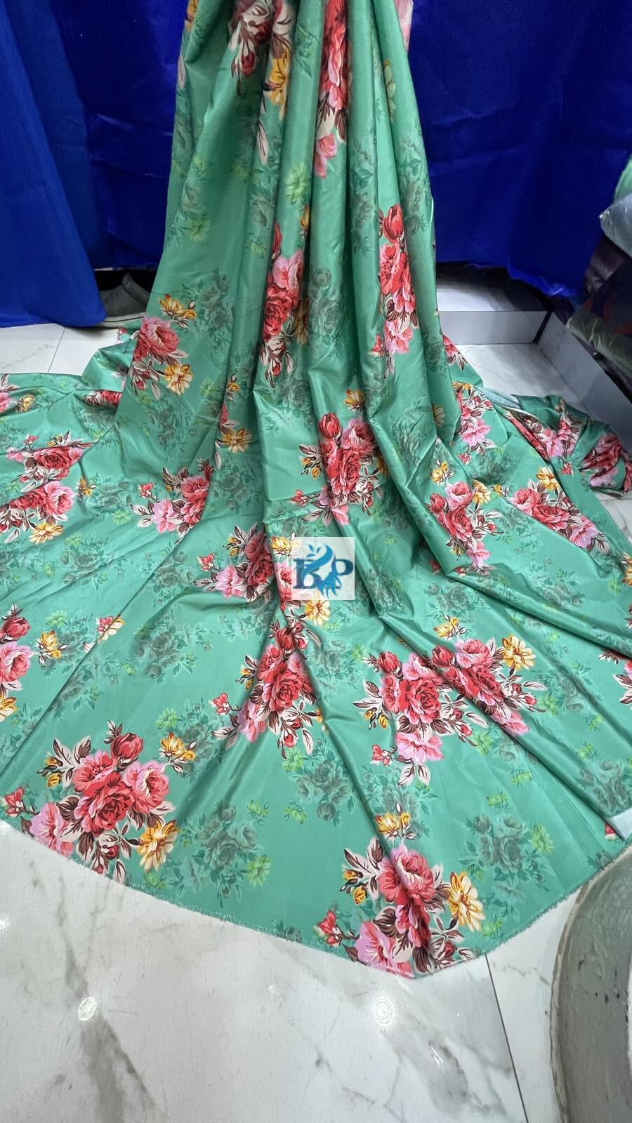 CRAPE PRINTED SILK