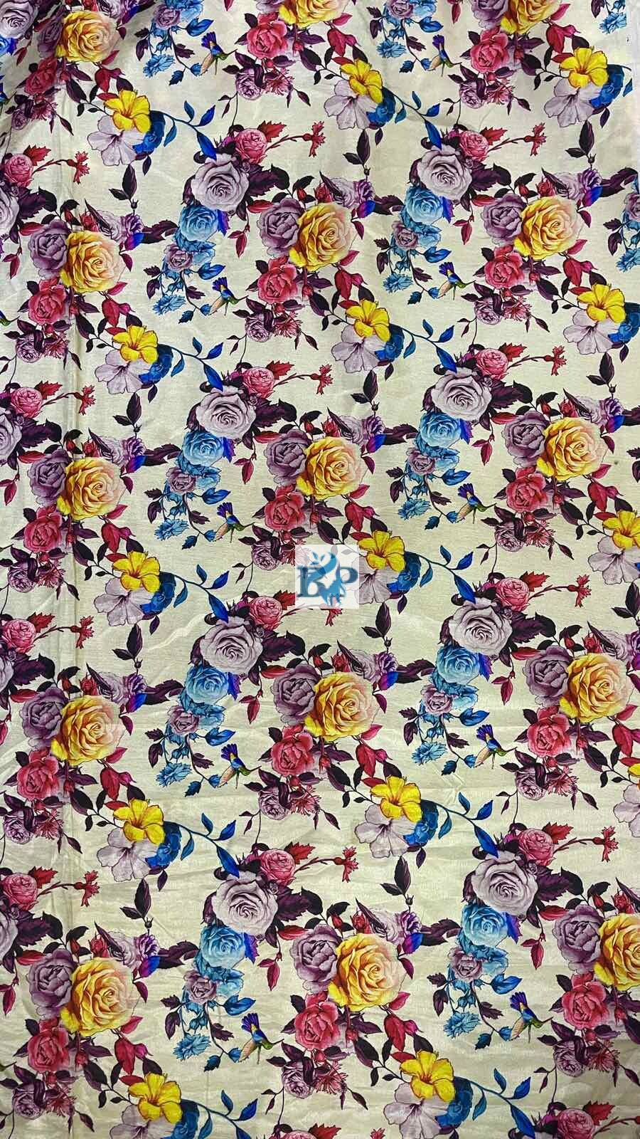 DIGITAL SILK PRINT