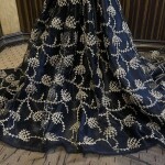 NET EMBROIDERY PATTENN