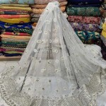 Lehanga Fabric Damman Work