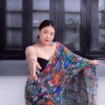 DIGITAL PRINTED GERJET FABRIC