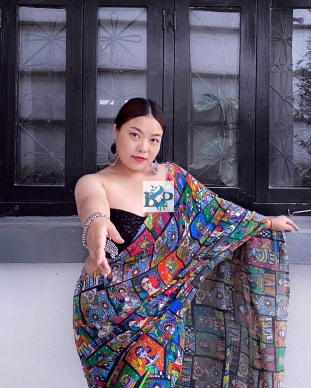 DIGITAL PRINTED GERJET FABRIC