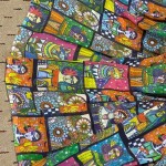 DIGITAL PRINTED GERJET FABRIC