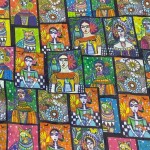DIGITAL PRINTED GERJET FABRIC