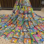 DIGITAL PRINTED GERJET FABRIC