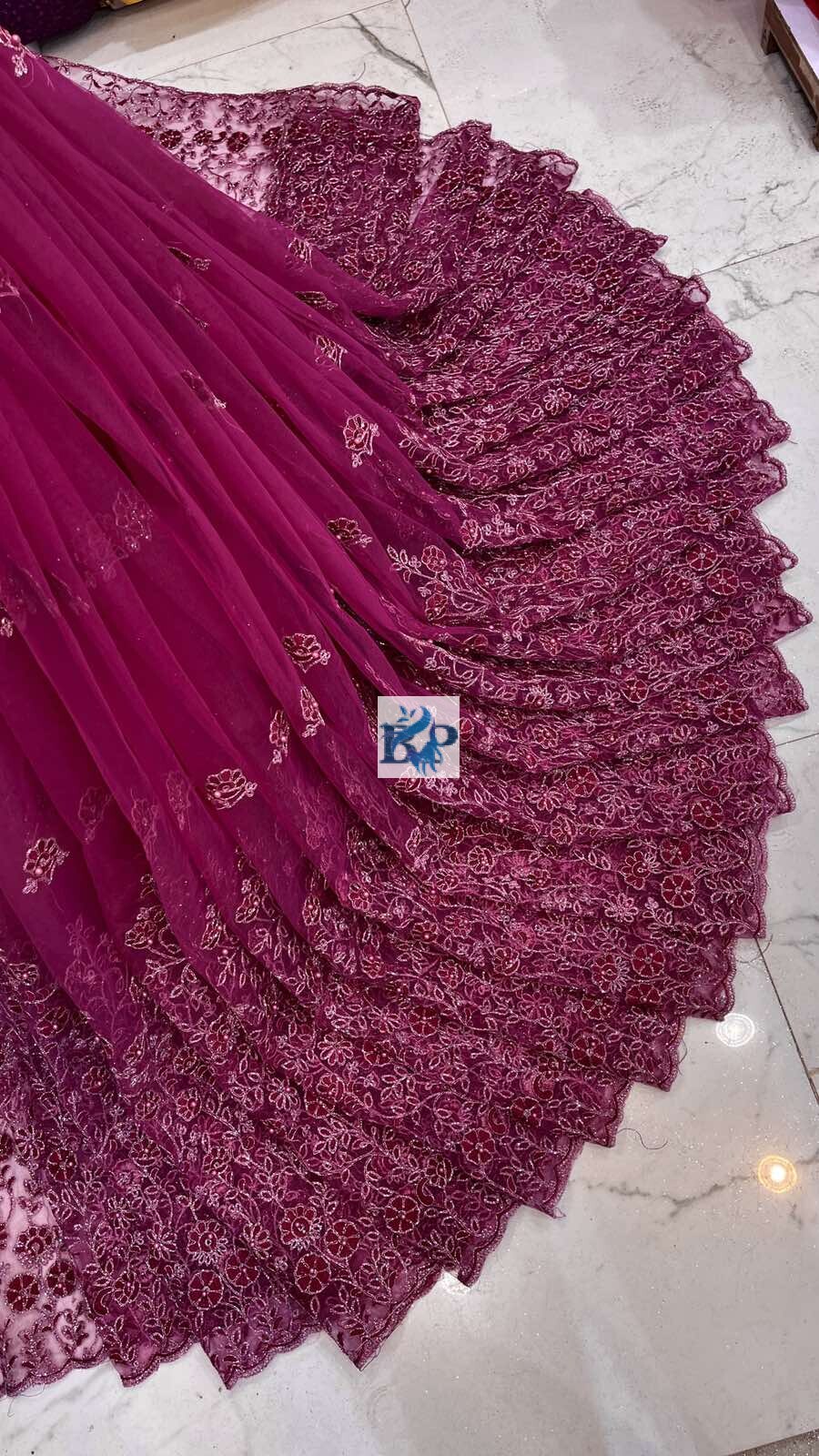 Diamond Embriodery Damman work