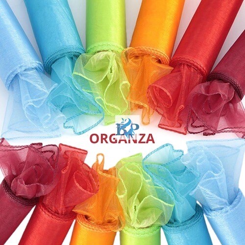 Organza fabric