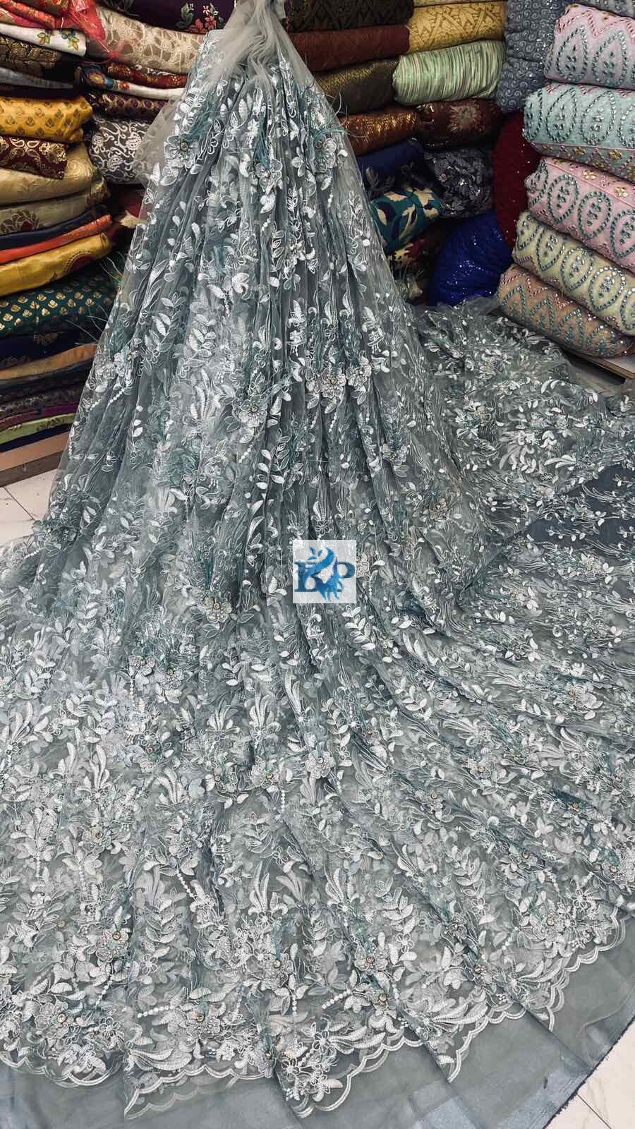 CHINESE EMBROIDERY FABRIC