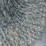 CHINESE EMBROIDERY FABRIC