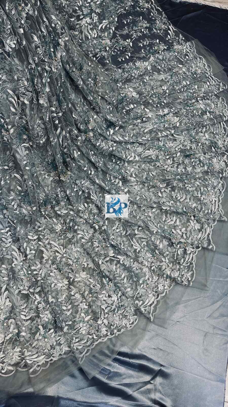CHINESE EMBROIDERY FABRIC