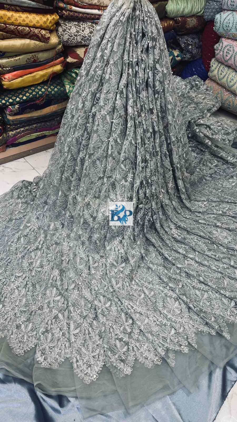 CHINESE EMBROIDERY FABRIC