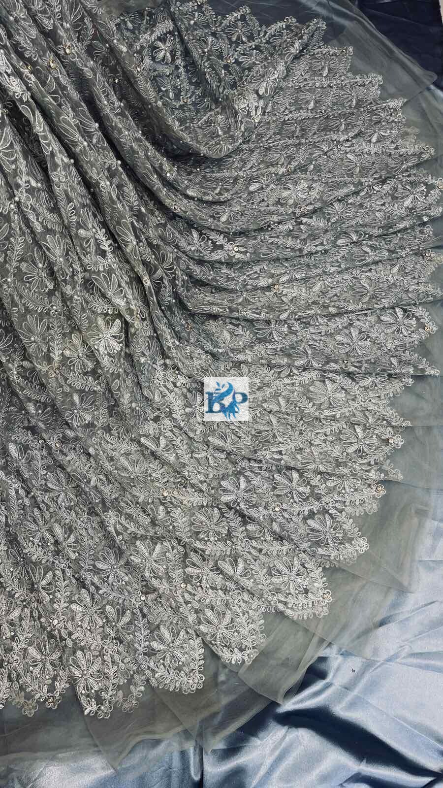 CHINESE EMBROIDERY FABRIC