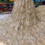 CHINESE EMBROIDERY FABRIC