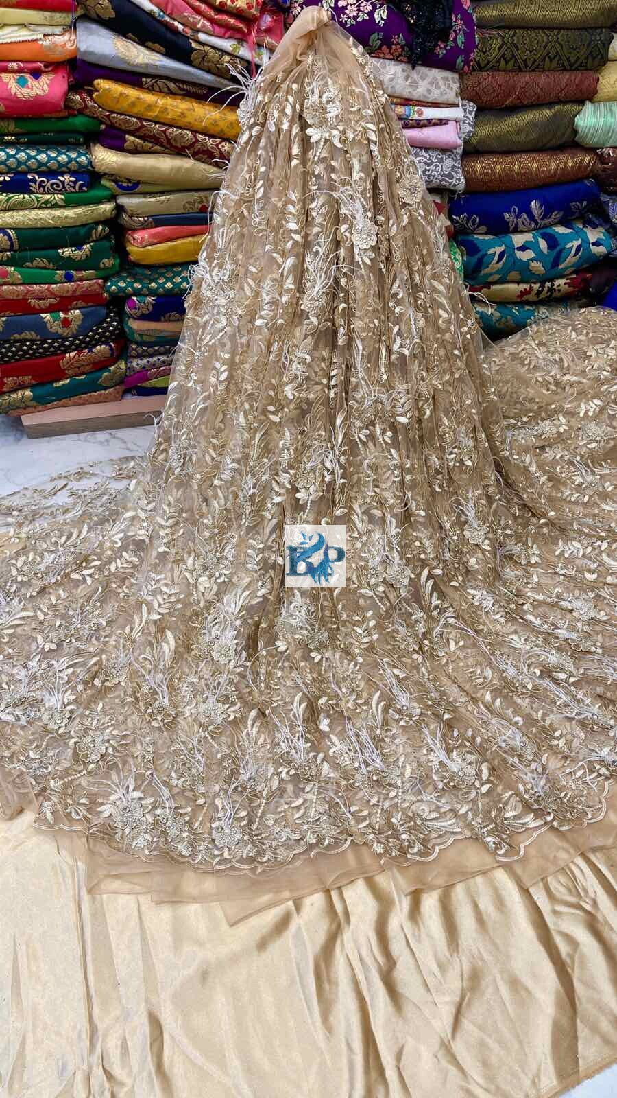 CHINESE EMBROIDERY FABRIC