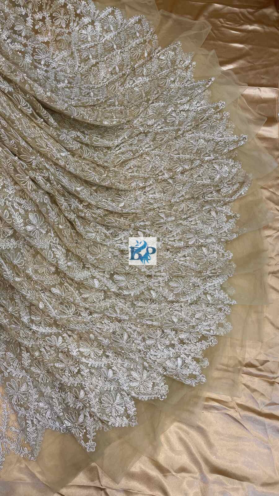 CHINESE EMBROIDERY FABRIC
