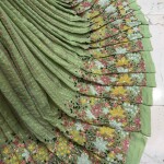 4 Sequence Georgette Fabric