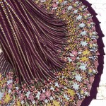 4 Sequence Georgette Fabric