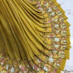 4 Sequence Georgette Fabric