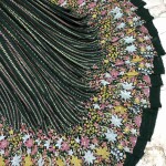 4 Sequence Georgette Fabric