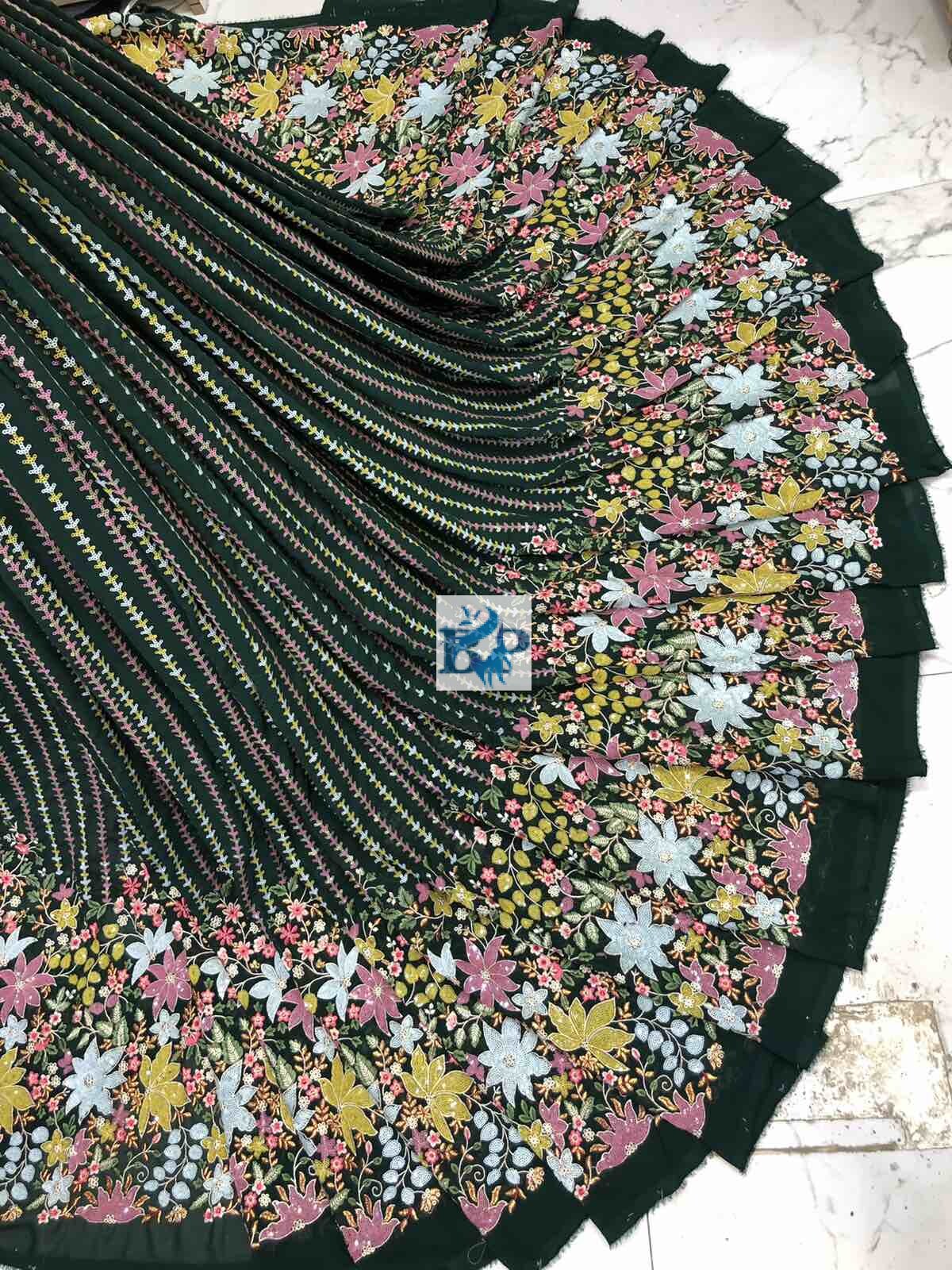 4 Sequence Georgette Fabric
