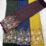 4 Sequence Georgette Fabric