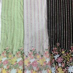 4 Sequence Georgette Fabric