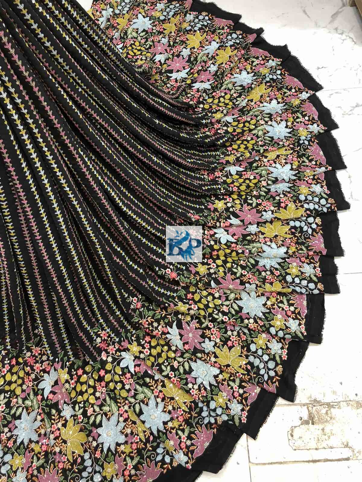 4 Sequence Georgette Fabric