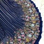 4 Sequence Georgette Fabric