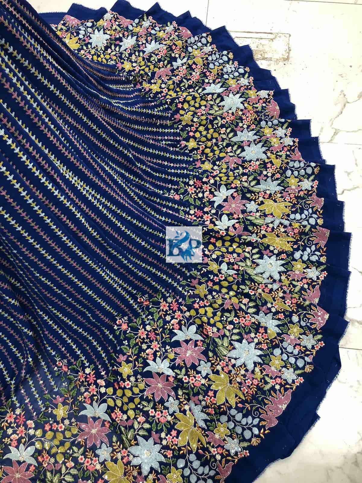 4 Sequence Georgette Fabric