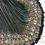 4 Sequence Georgette Fabric