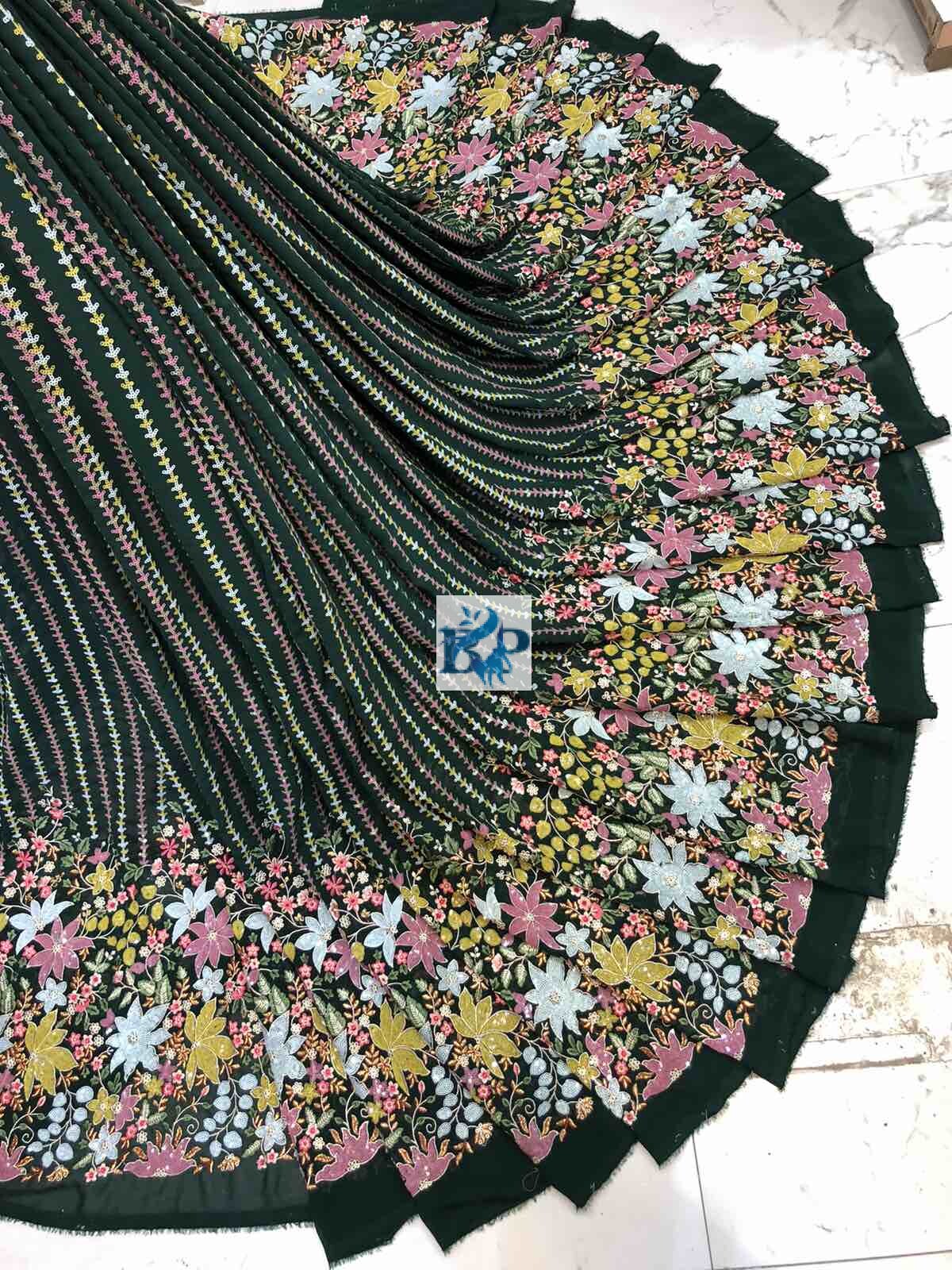 4 Sequence Georgette Fabric