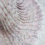 4 Sequence Georgette Lehenga Fabric