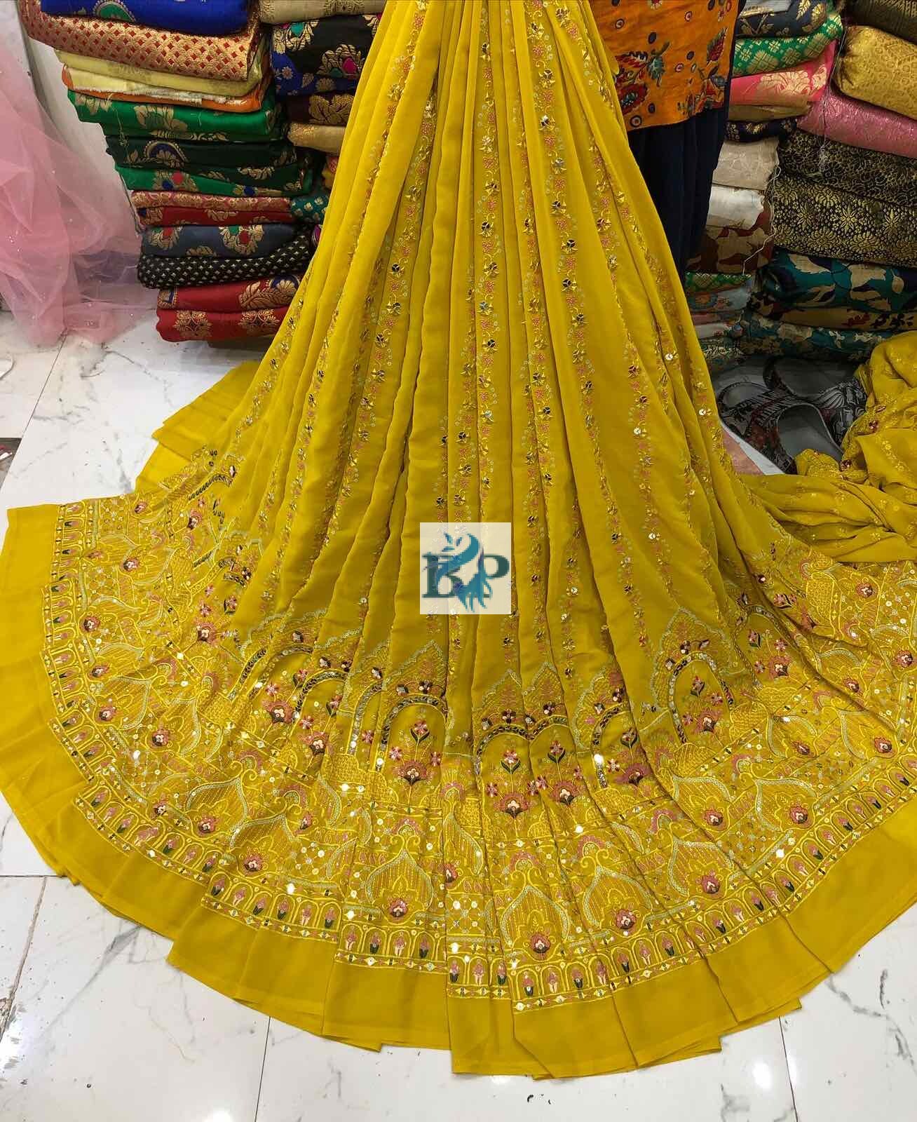 FOX GEORGETTE FABRIC