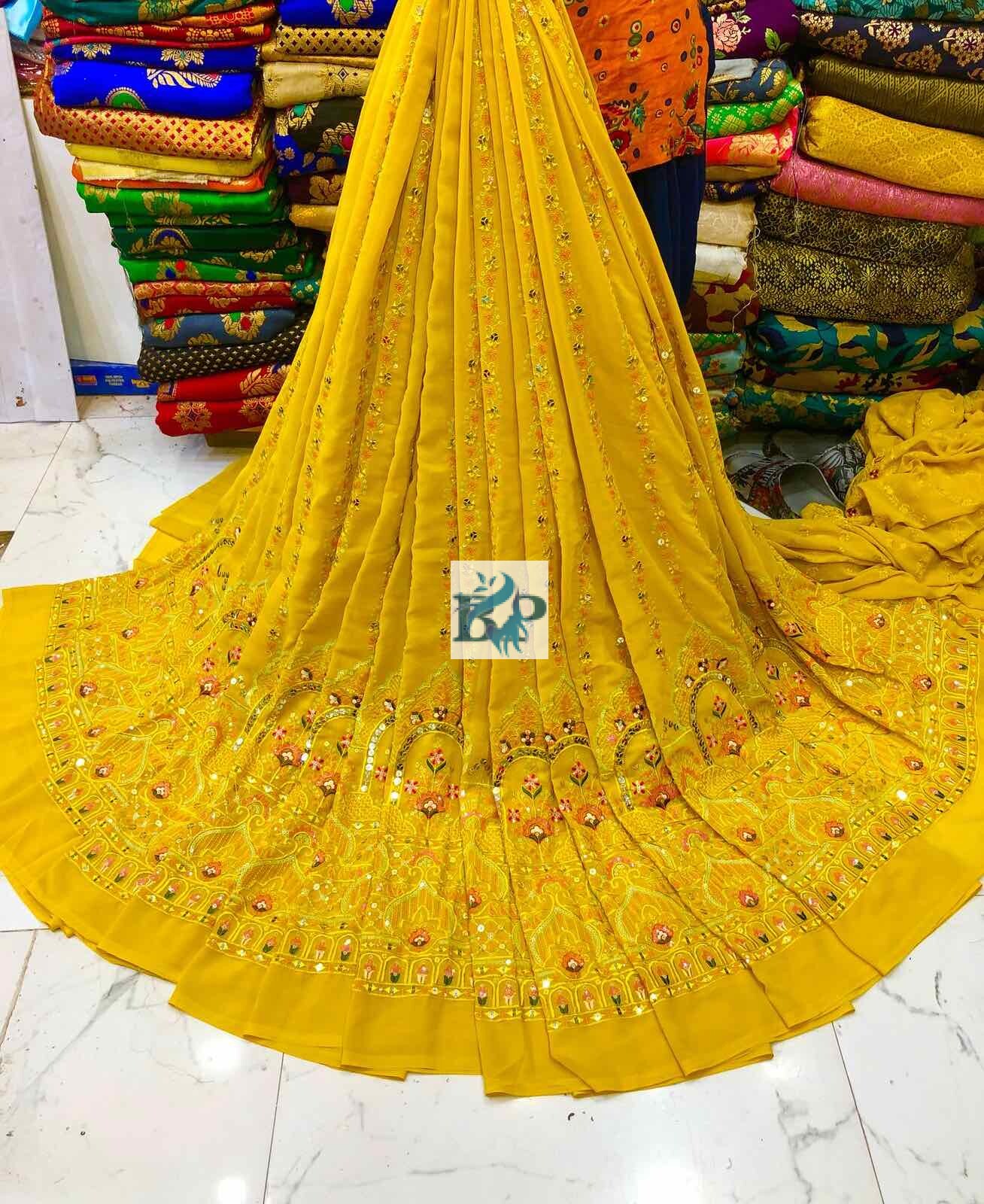 FOX GEORGETTE FABRIC