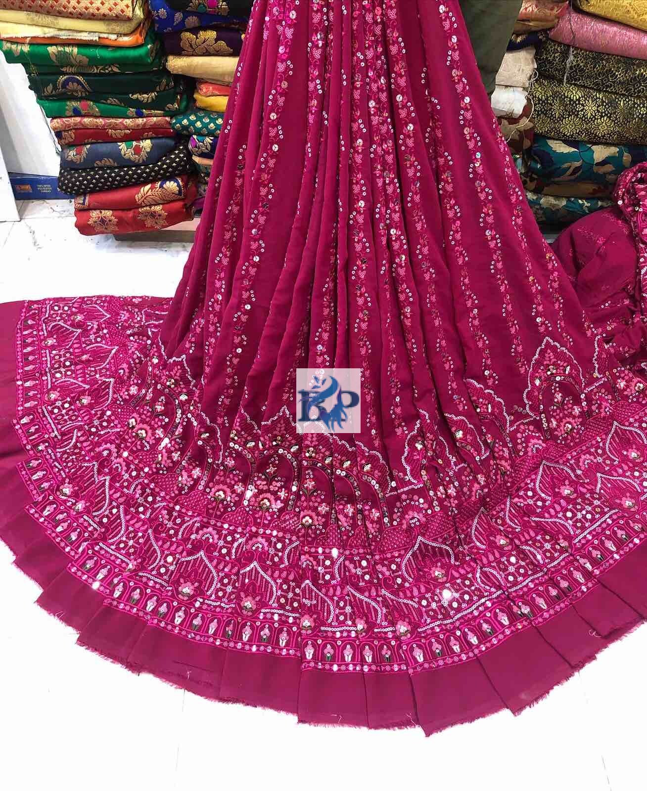 FOX GEORGETTE FABRIC