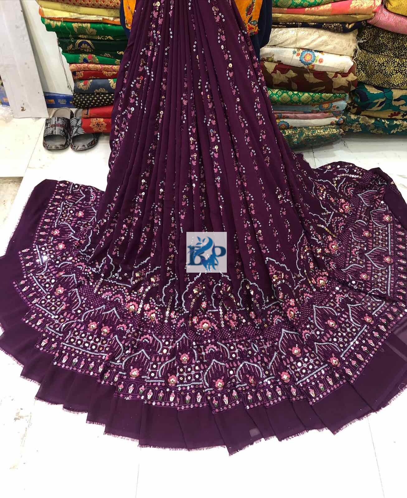 FOX GEORGETTE FABRIC