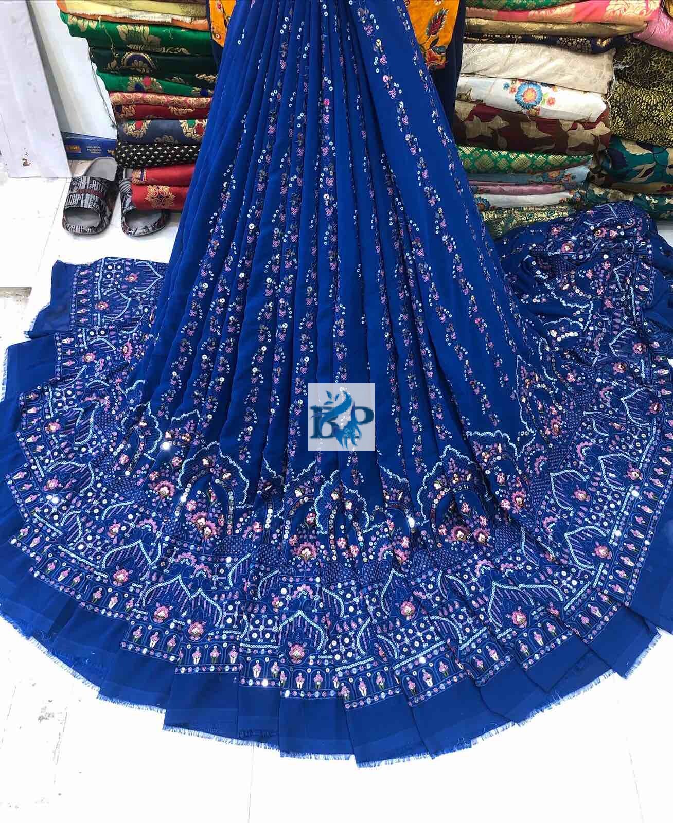 FOX GEORGETTE FABRIC