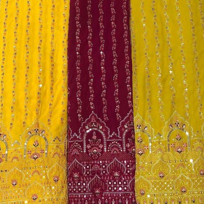 FOX GEORGETTE FABRIC