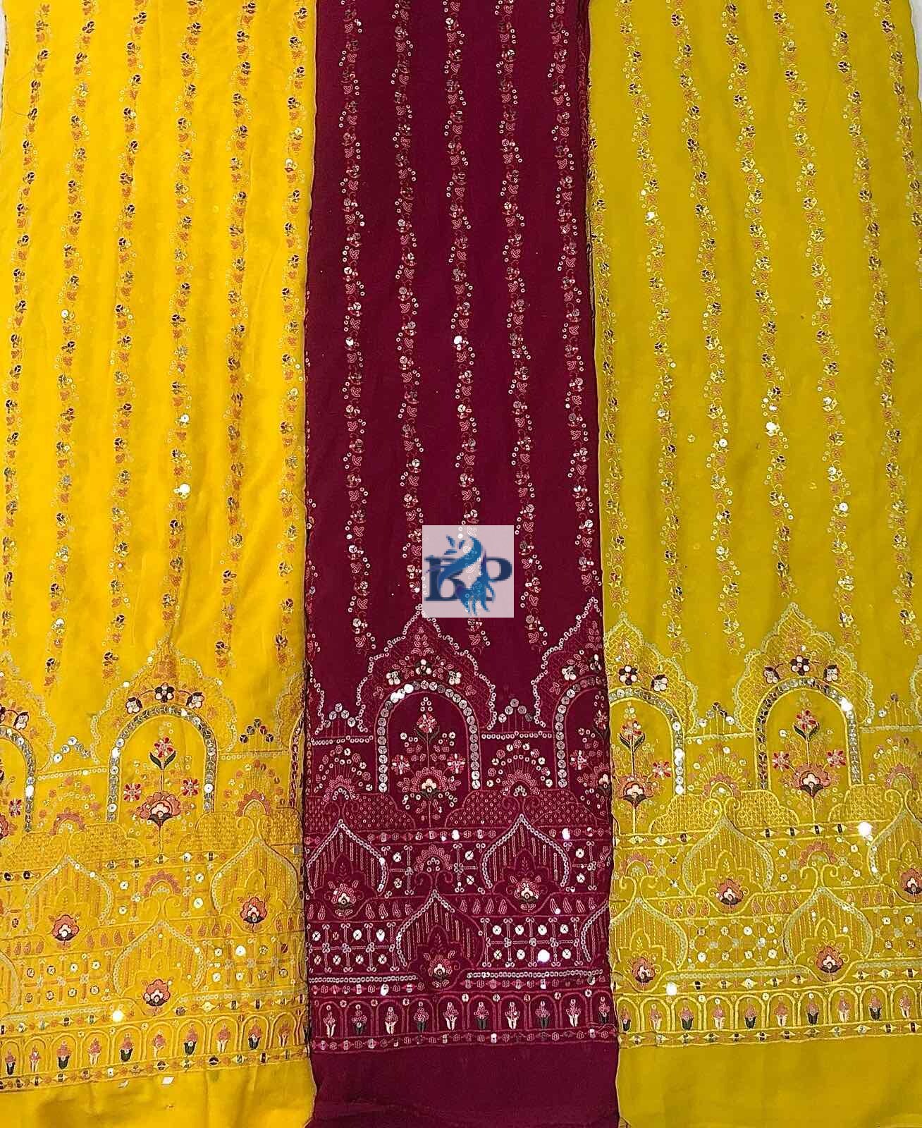 FOX GEORGETTE FABRIC