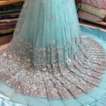 NET SILVER DAMAN FABRIC