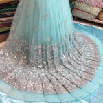 NET SILVER DAMAN FABRIC