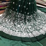 NET SILVER DAMAN FABRIC